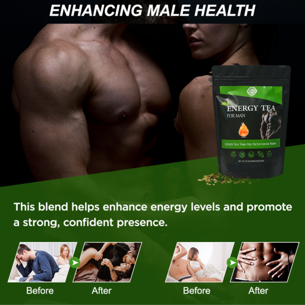Energy Tea for Men – Natural Stamina Booster - Image 4