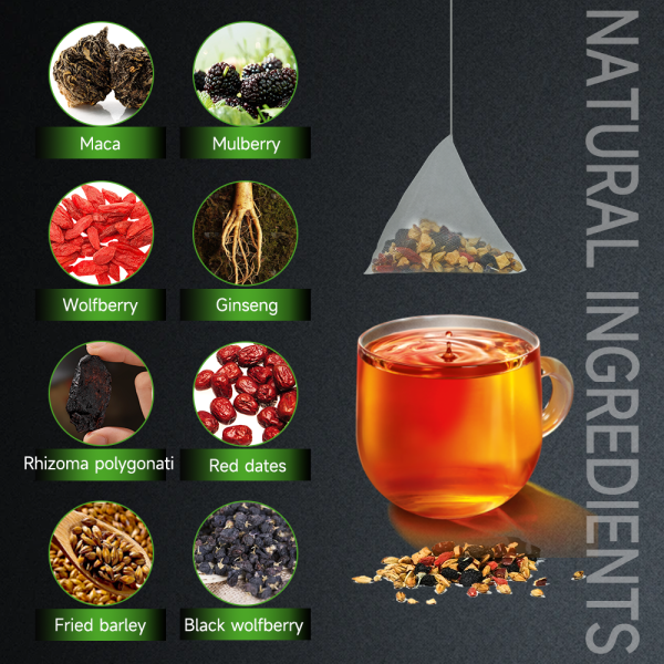 Energy Tea for Men – Natural Stamina Booster - Image 3