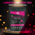 Libido Booster Tea – Herbal Aphrodisiac Blend for Men & Women