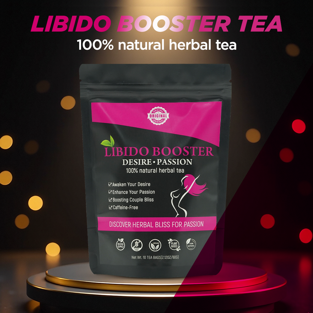 Libido Booster Tea – Herbal Aphrodisiac Blend for Men & Women