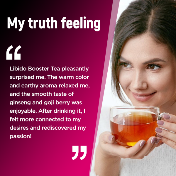 Libido Booster Tea – Herbal Aphrodisiac Blend for Women - Image 4