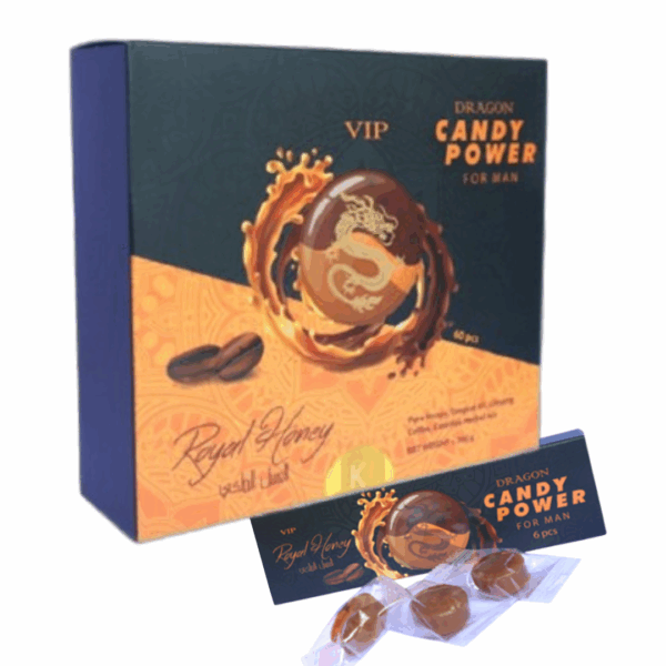 Dragon Candy Power for Men – VIP Fast Acting