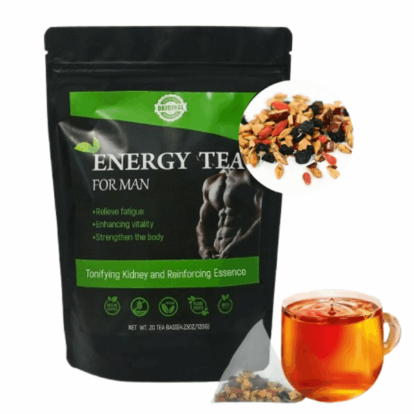 Energy Tea for Men – Natural Stamina Booster