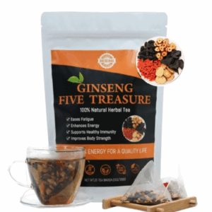 Ginseng Five Treasure – 100% Natural Herbal Tea
