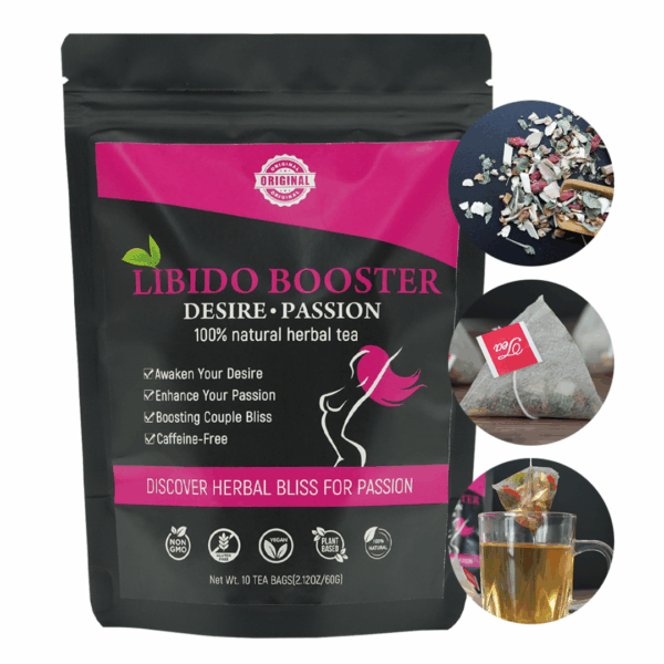 Libido Booster Tea – Herbal Aphrodisiac Blend for Women