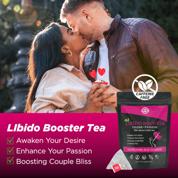 Libido Booster Tea – Herbal Aphrodisiac Blend for Women - Image 6