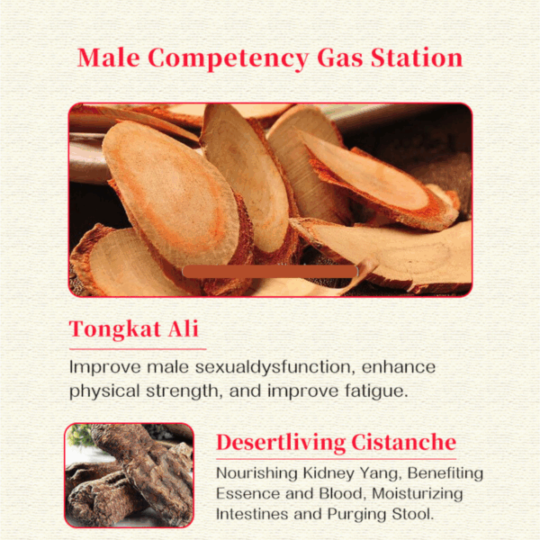 Natural Tongkat Ali - Extract Tablet Men Power - Image 4