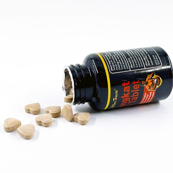 Tongkat Ali Tablet – Natural Energy & Male Vitality Content: 60 tablets 100% Natural Formula for Men
