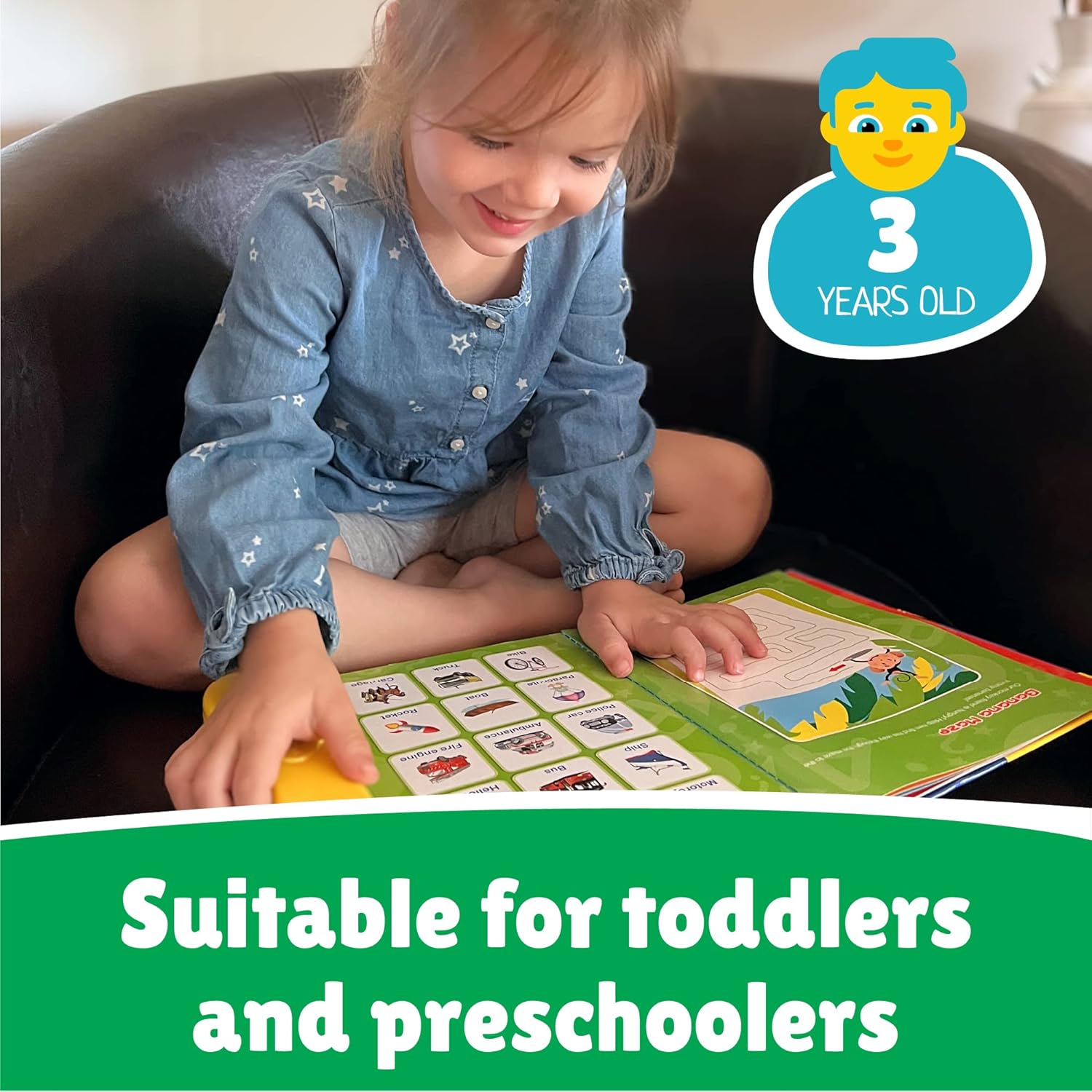 Interactive Bilingual Sound Book – Learn French & English with a Touch! - Image 7