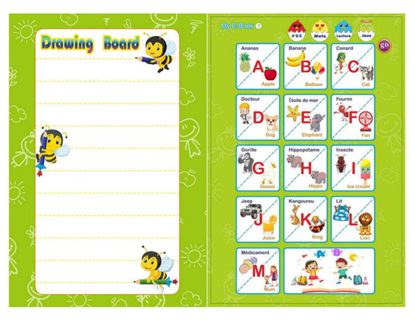 Interactive Bilingual Sound Book – Learn French & English with a Touch! - Image 2