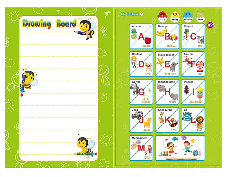 Interactive Bilingual Sound Book – Learn French & English with a Touch! - Image 2