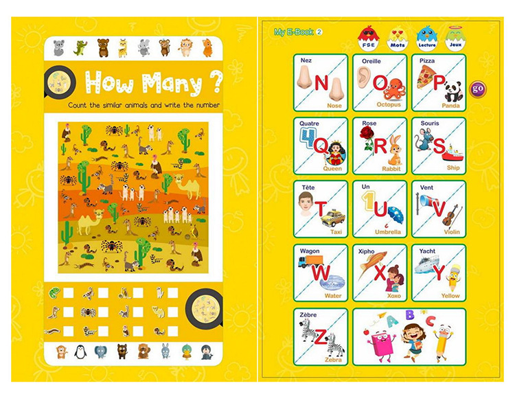 Interactive Bilingual Sound Book – Learn French & English with a Touch! - Image 5