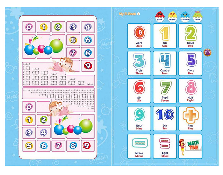 Interactive Bilingual Sound Book – Learn French & English with a Touch! - Image 3