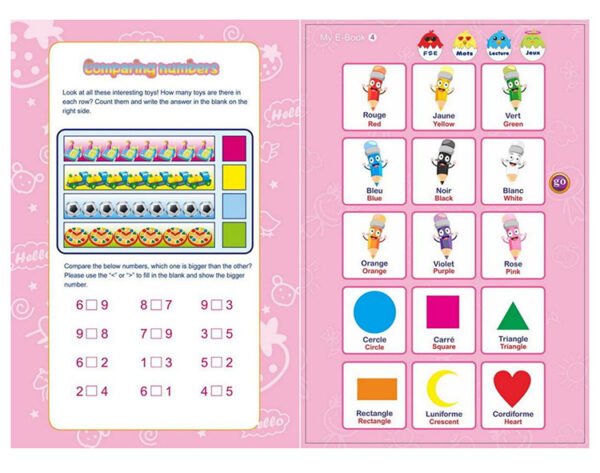 Interactive Bilingual Sound Book – Learn French & English with a Touch! - Image 6