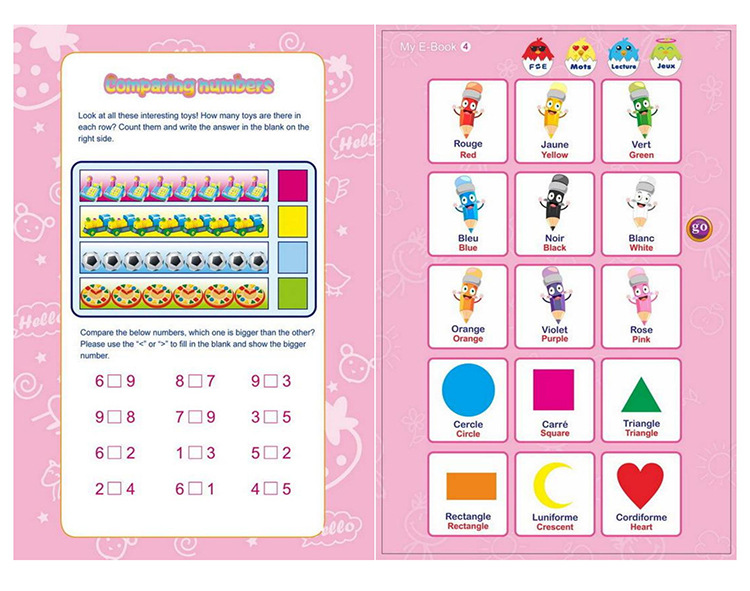 Interactive Bilingual Sound Book – Learn French & English with a Touch! - Image 6