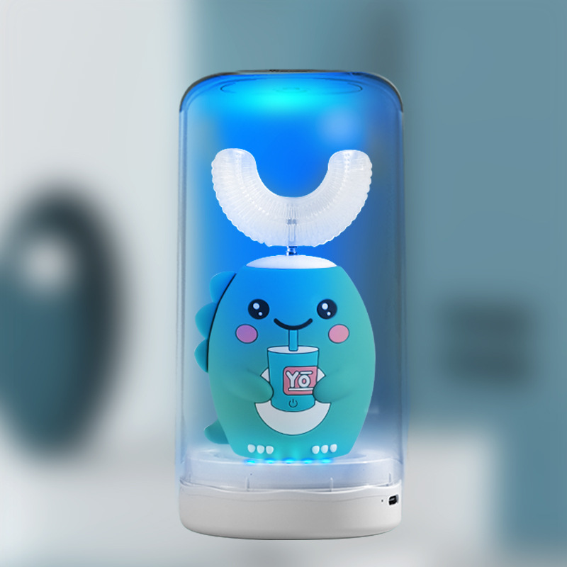 Kids 3D U-Shaped Automatic Rechargeable Toothbrush - Image 4