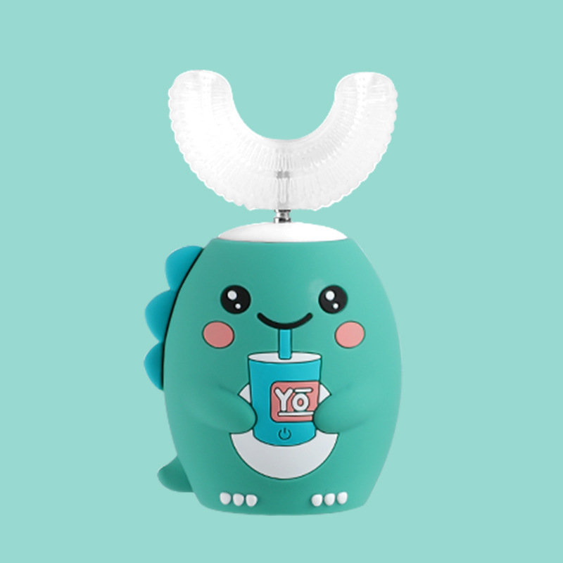 Kids 3D U-Shaped Automatic Rechargeable Toothbrush - Image 6