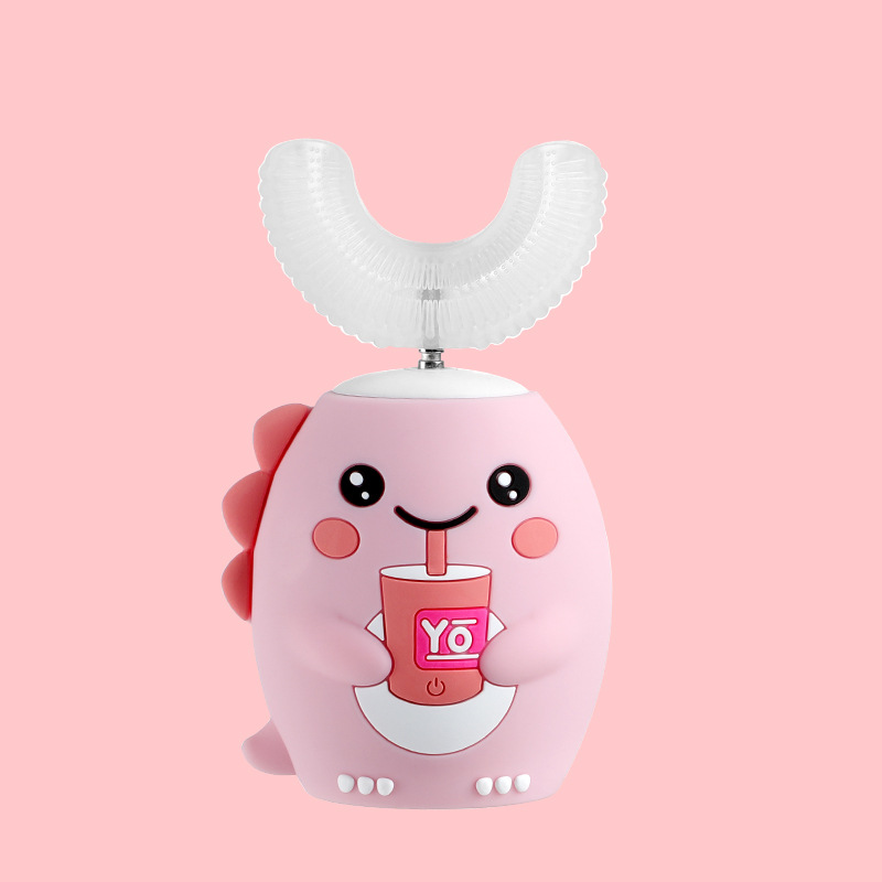Kids 3D U-Shaped Automatic Rechargeable Toothbrush - Image 6