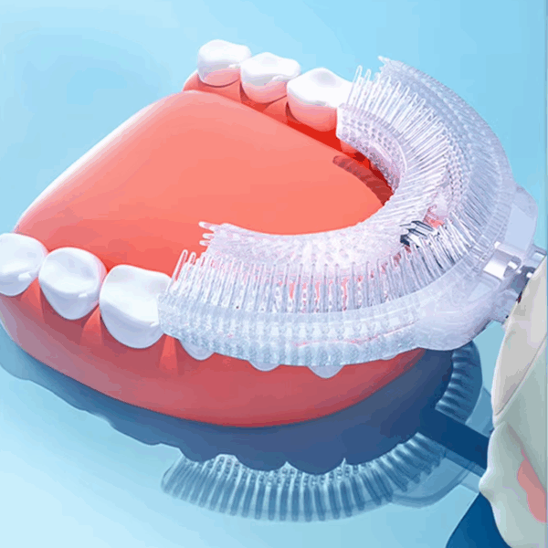 Kids 3D U-Shaped Automatic Rechargeable Toothbrush - Image 5