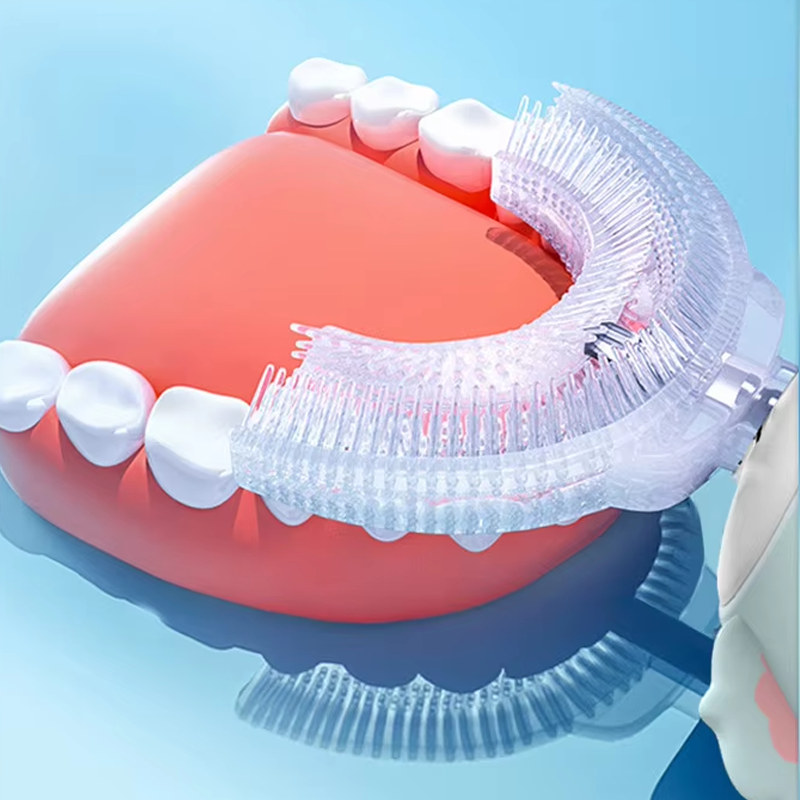 Kids 3D U-Shaped Automatic Rechargeable Toothbrush - Image 5